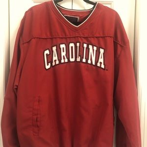 South Carolina Gamecock long sleeve pullover jacket